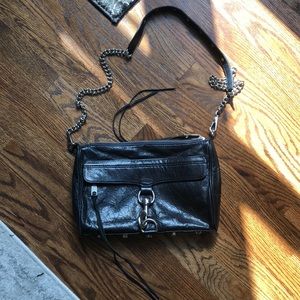 Rebeka minkoff stylish crossbody bag!